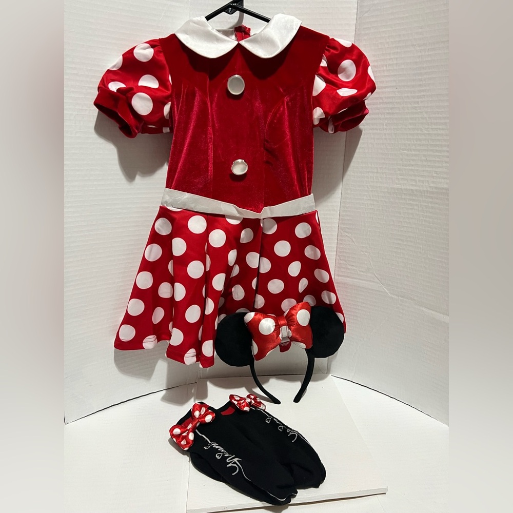 SOLD SOLD SOLD SOLD Disney Kids Costume Mickey & Friends - Minnie Mouse